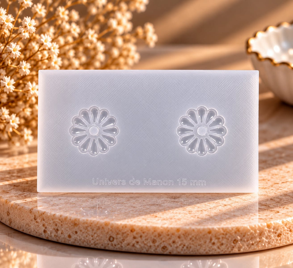Moule Fleur Marguerite – Univers de Manon 15mm