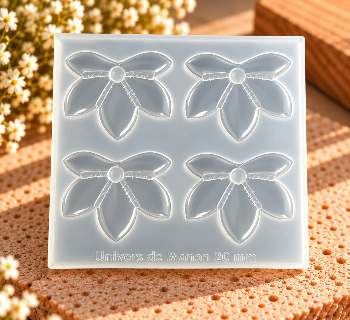 Moule en silicone 20mm