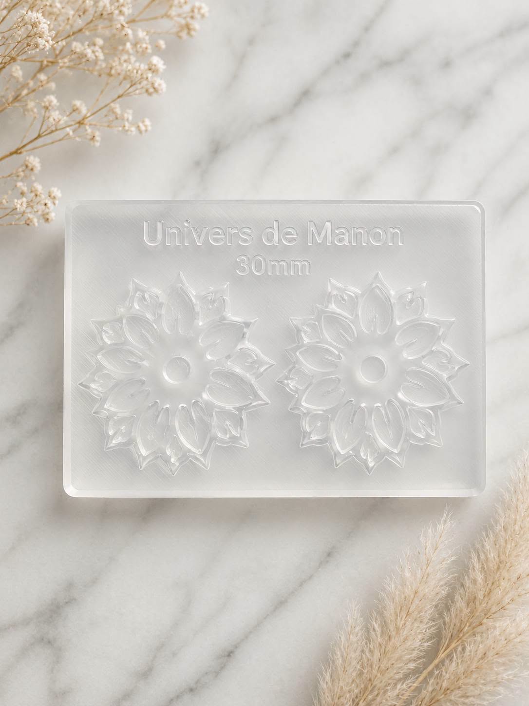 Moule Silicone Fleurs – 30 mm