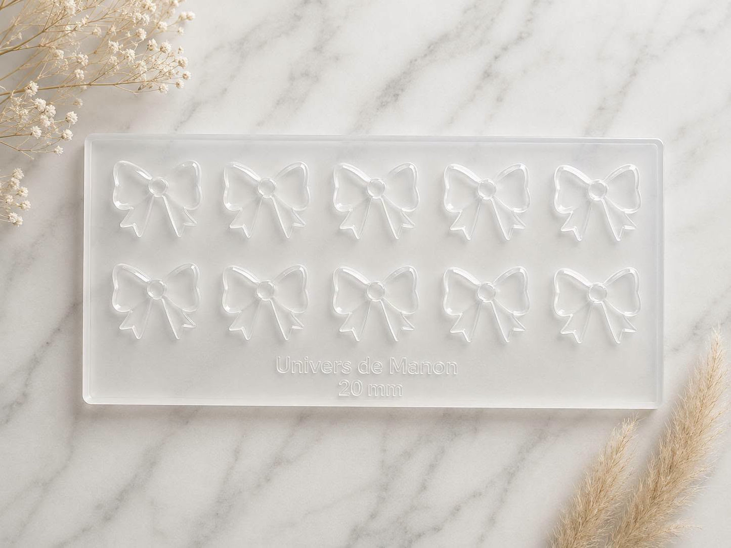 Moule Silicone Nœuds – 20 mm