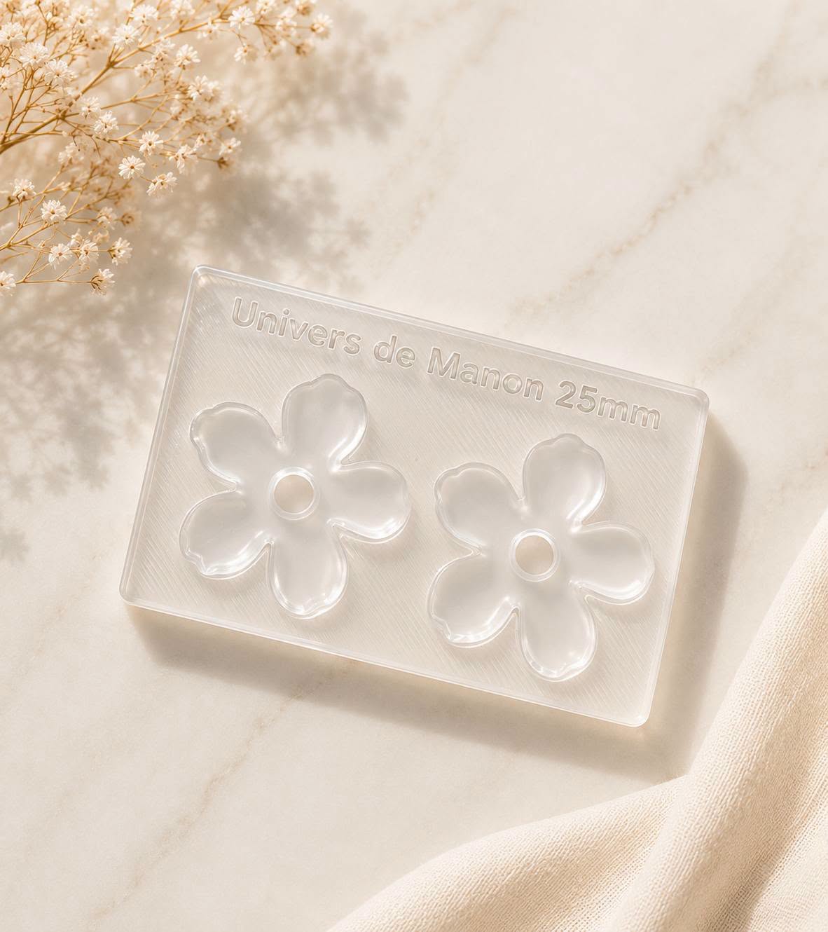 Moule Fleurs — 25 mm