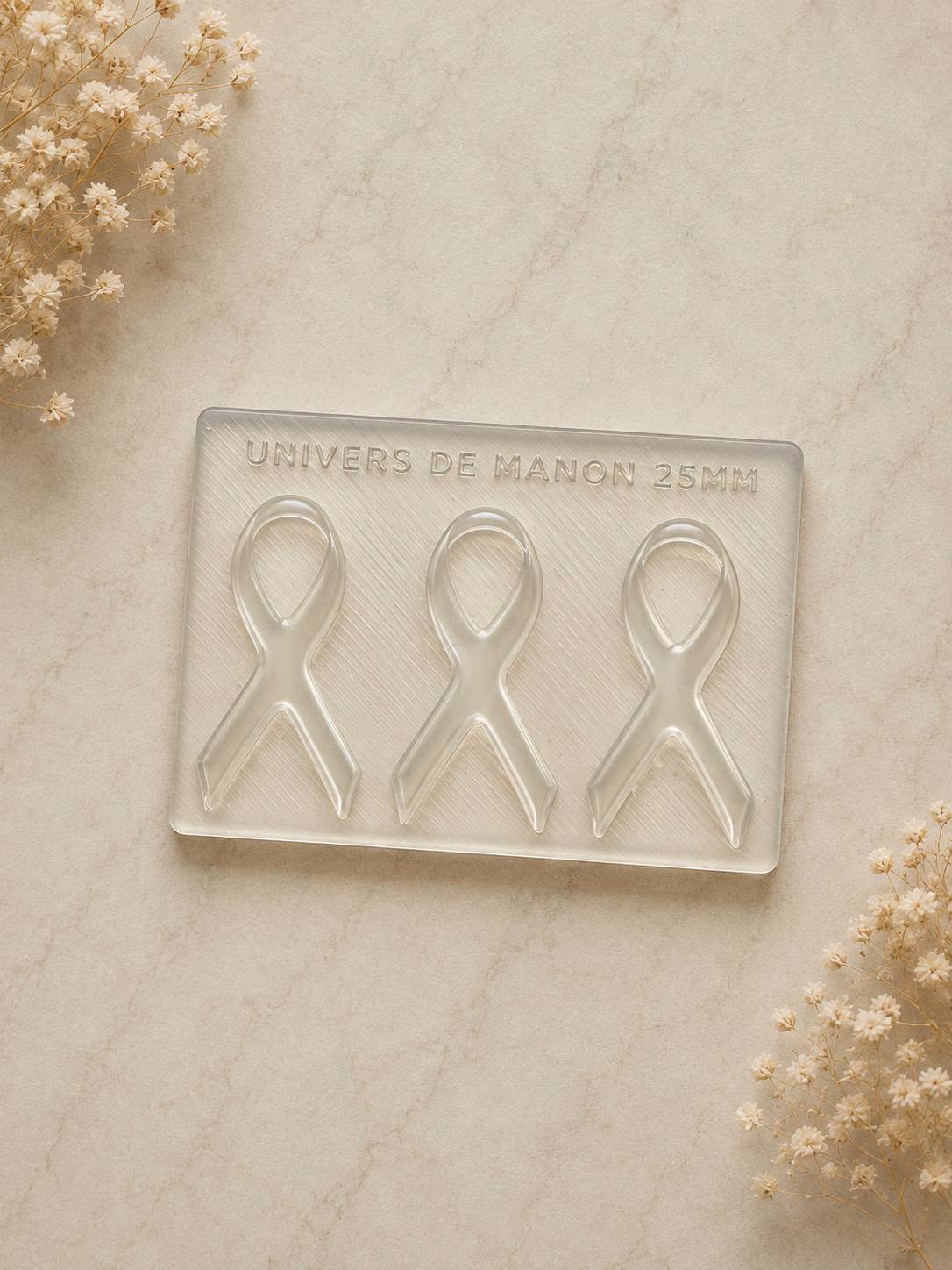 Moule Rubans Solidaires — 25 mm