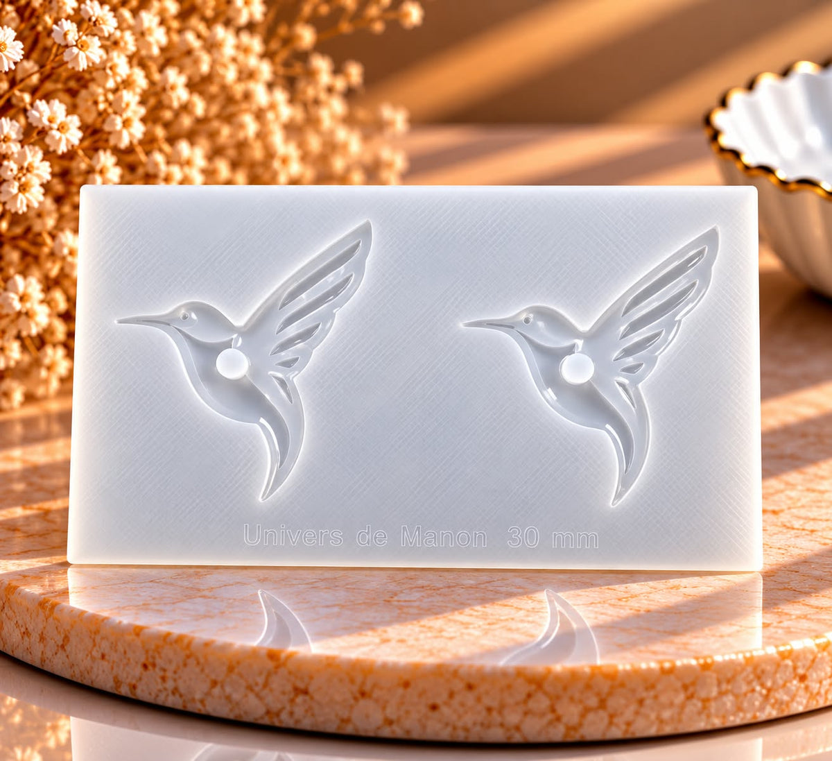 Moule Colibri – Univers de Manon 30mm