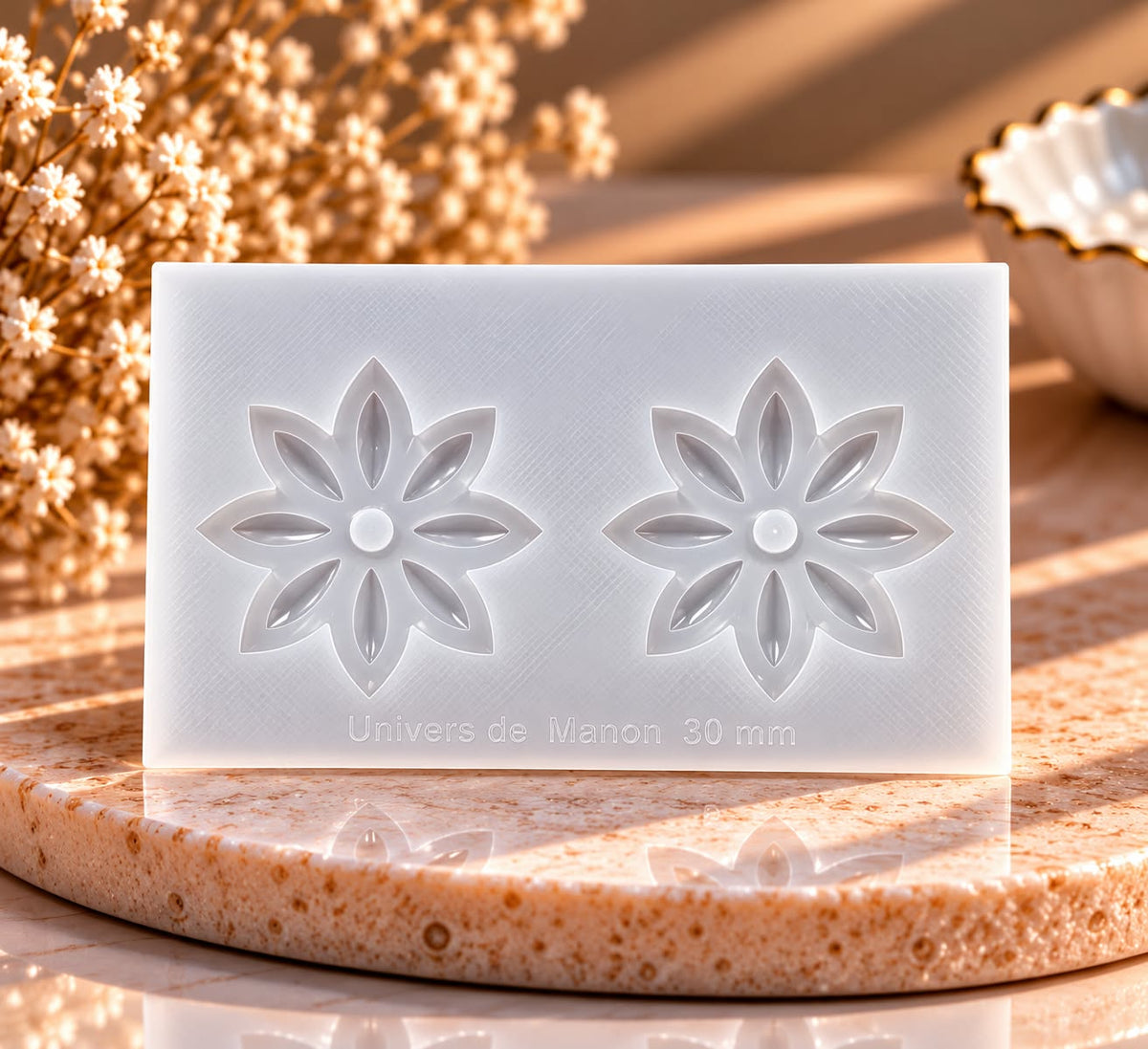 Moule Fleur – Univers de Manon 30mm