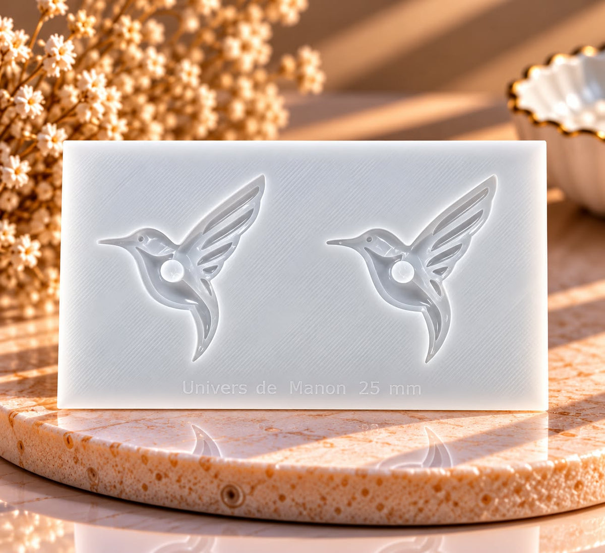 Moule Colibri – Univers de Manon 25 mm