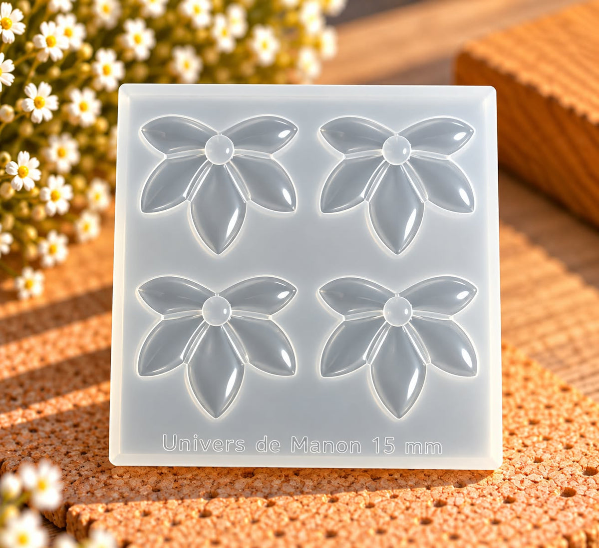 Moule en silicone 15 mm