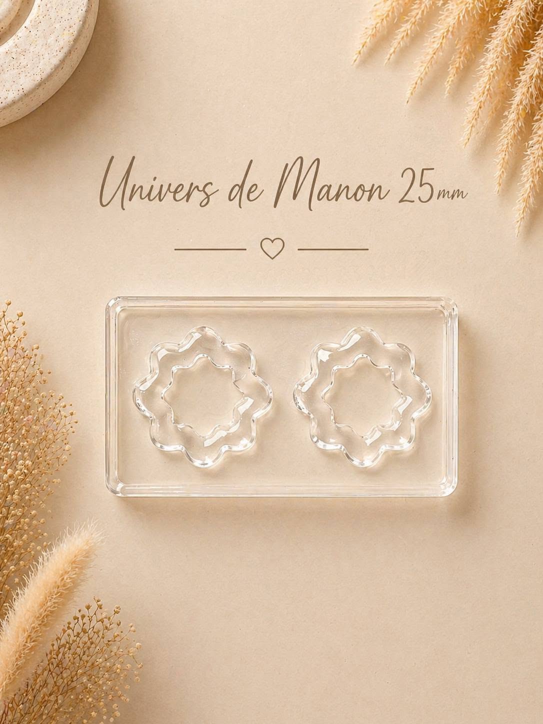 Moule anneaux – 25 mm