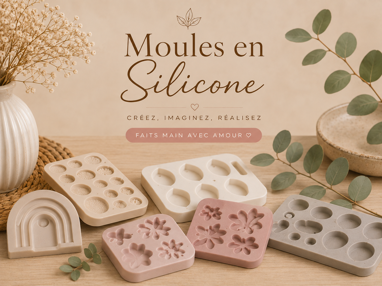 Moules en Silicone Artisanaux – Créés de A à Z