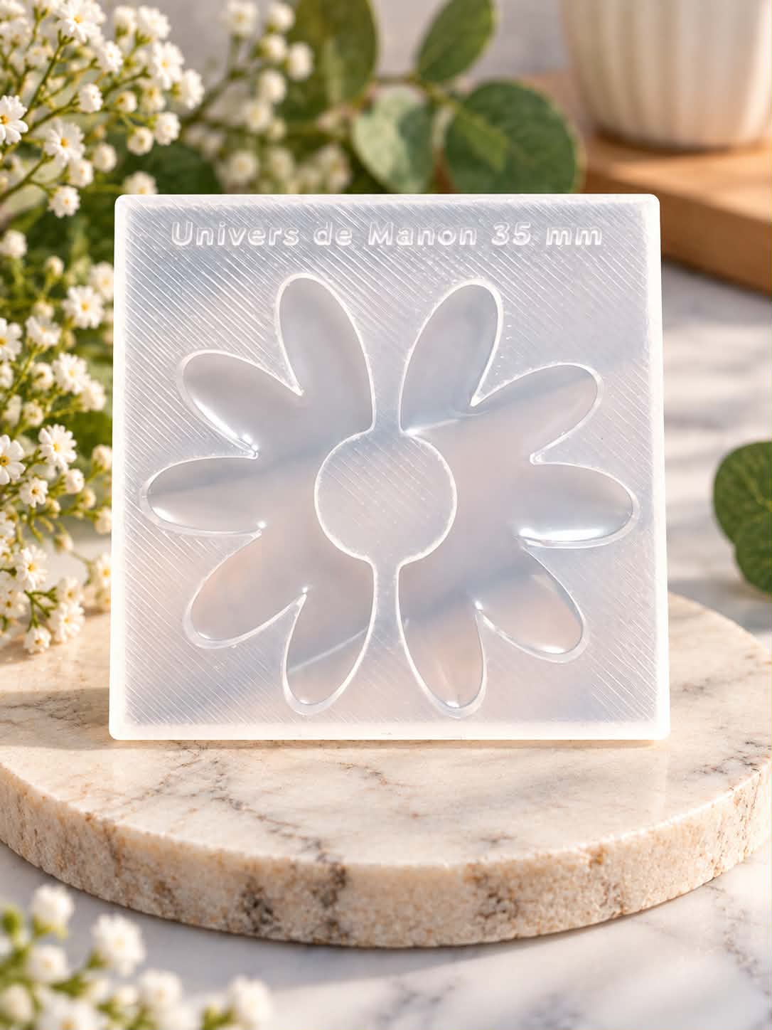 Moule en Silicone Fleur – 35 mm