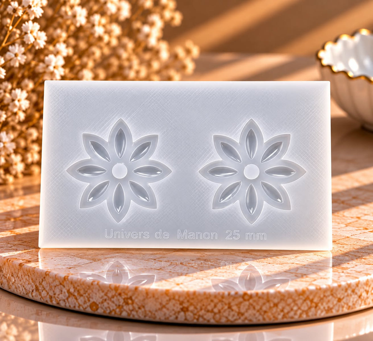 Moule Fleur – Univers de Manon 25mm