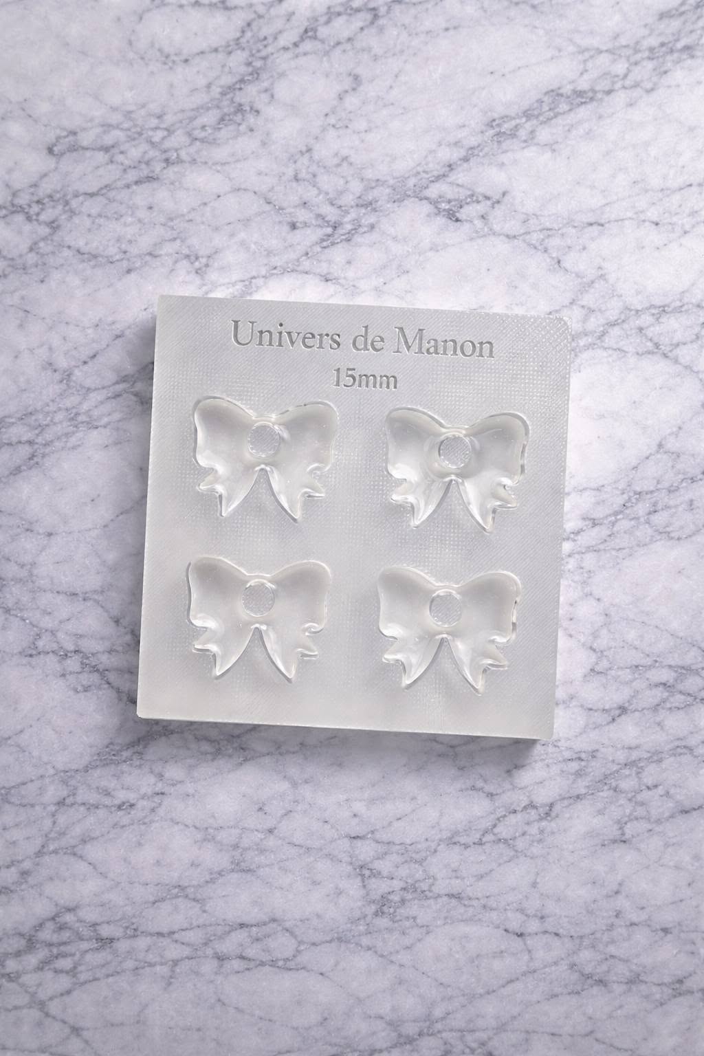 Moule silicone nœud papillon – 15 mm