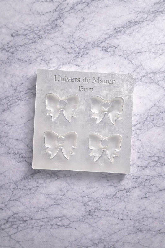 Moule silicone nœud papillon – 15 mm