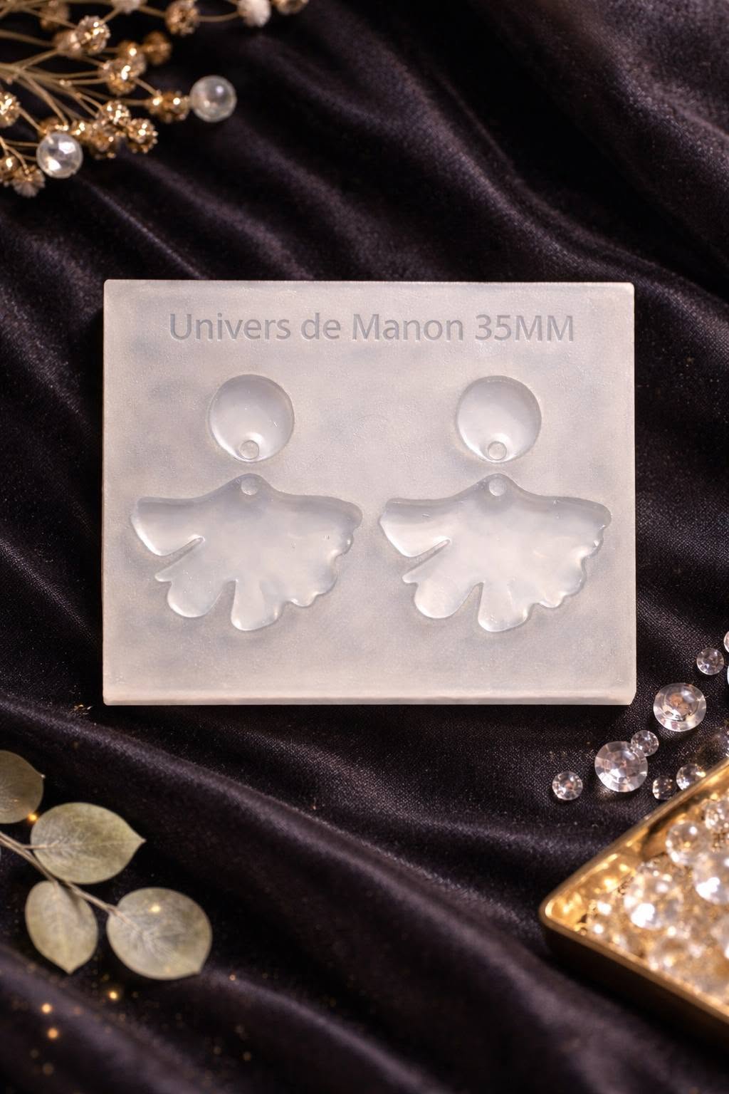 Moule Univers de Manon – 35 mm | Feuille