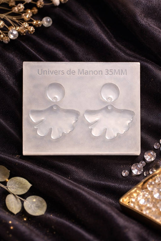 Moule Univers de Manon – 35 mm | Feuille