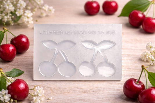 Moule en silicone Cerises 🍒
