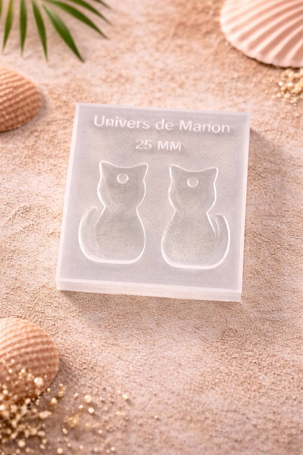Moule en silicone – Chats 25 mm