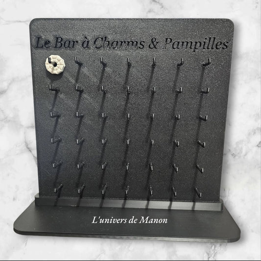 Présentoir à Boucles d’Oreilles – Le Bar à Charms & Pampilles