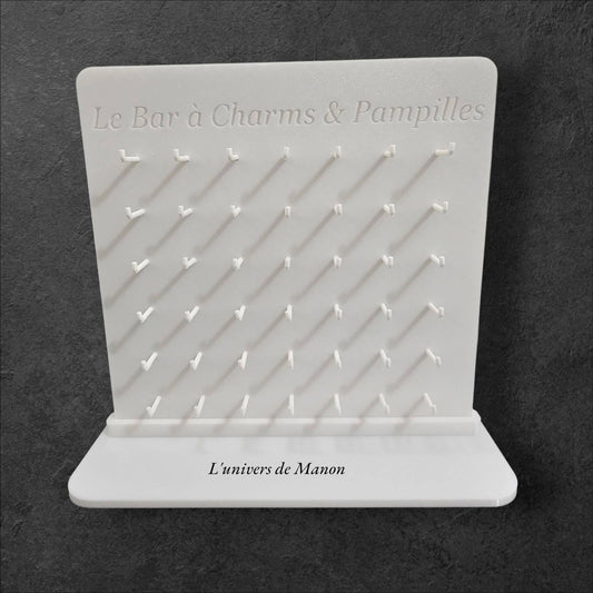 Présentoir à Boucles d’Oreilles – Le Bar à Charms & Pampilles