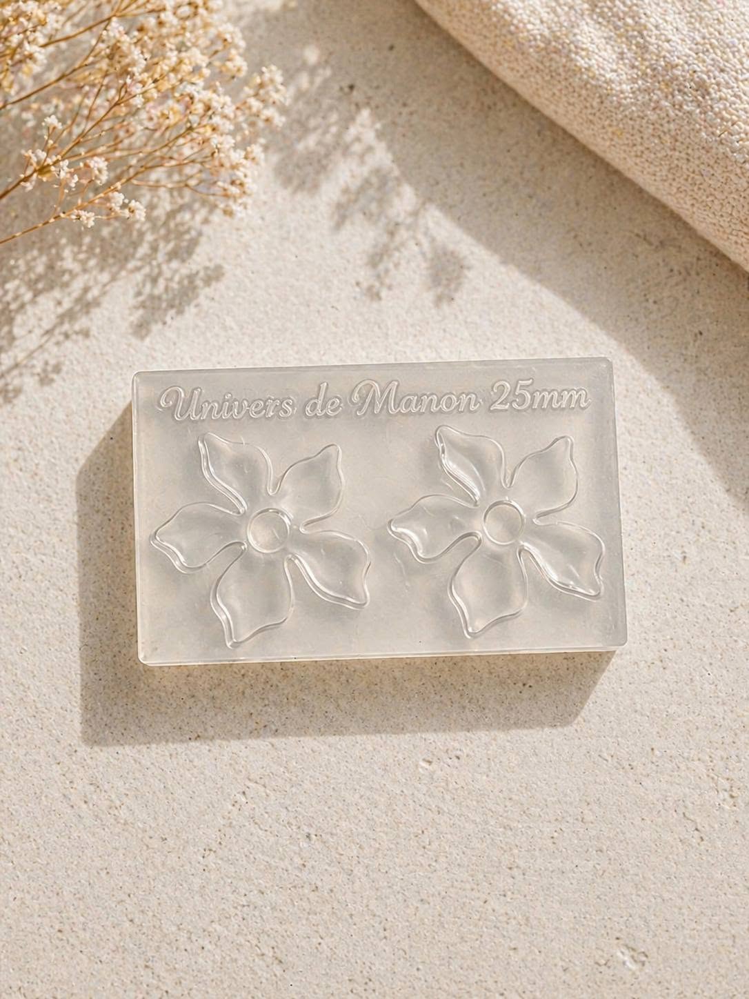 Moule Silicone Fleur à 5 Pétales – Univers de Manon 25 mm