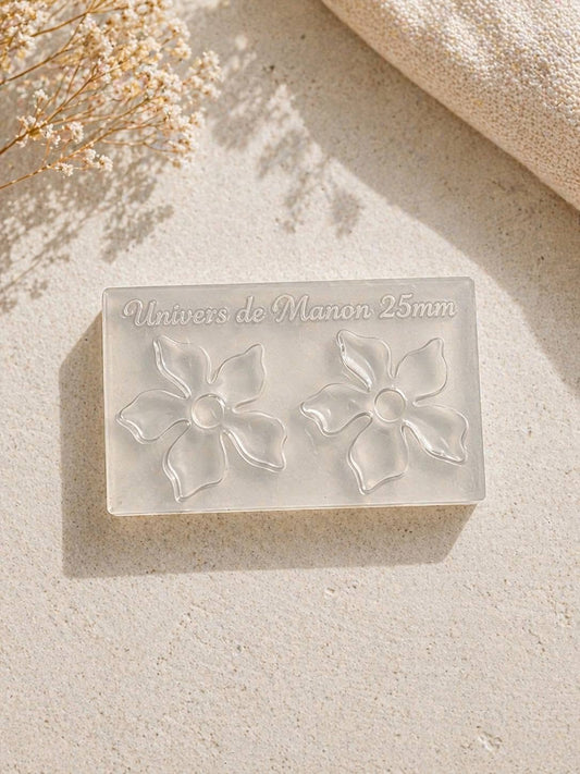 Moule Silicone Fleur à 5 Pétales – Univers de Manon 25 mm