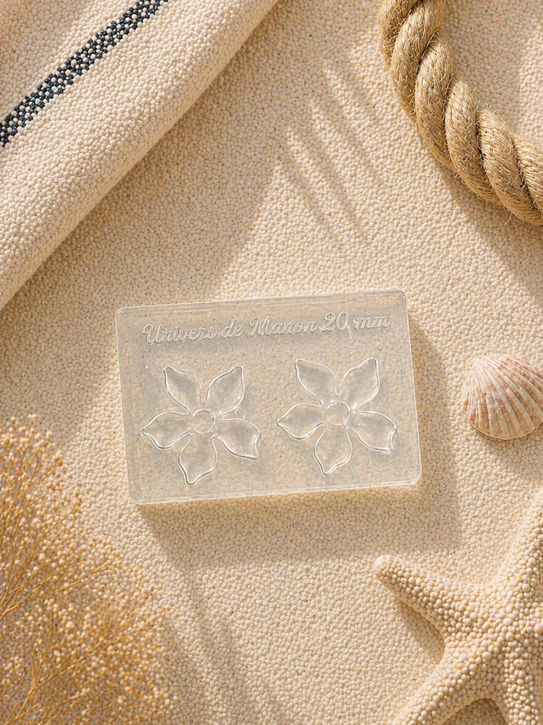 Moule univers de Manon 20 mm – Forme fleur