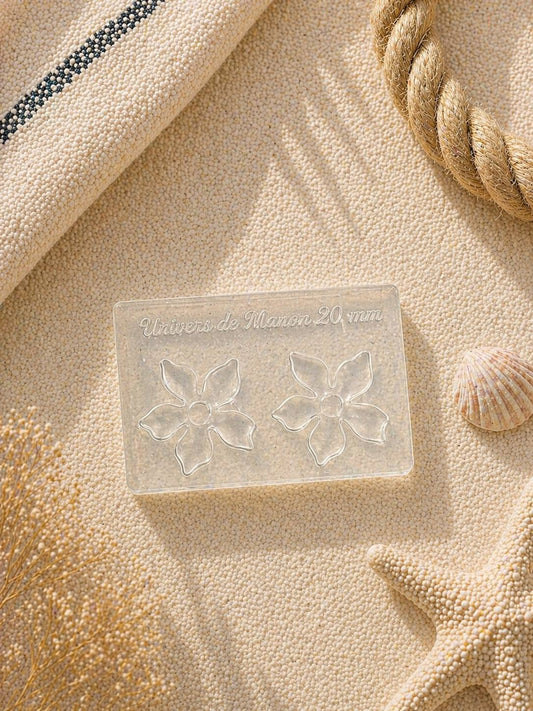 Moule univers de Manon 20 mm – Forme fleur