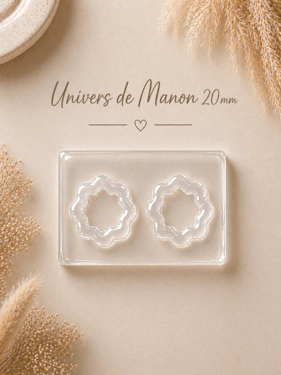 Moule anneaux 20 mm