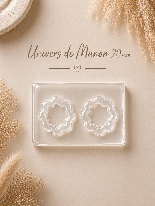 Moule anneaux 20 mm