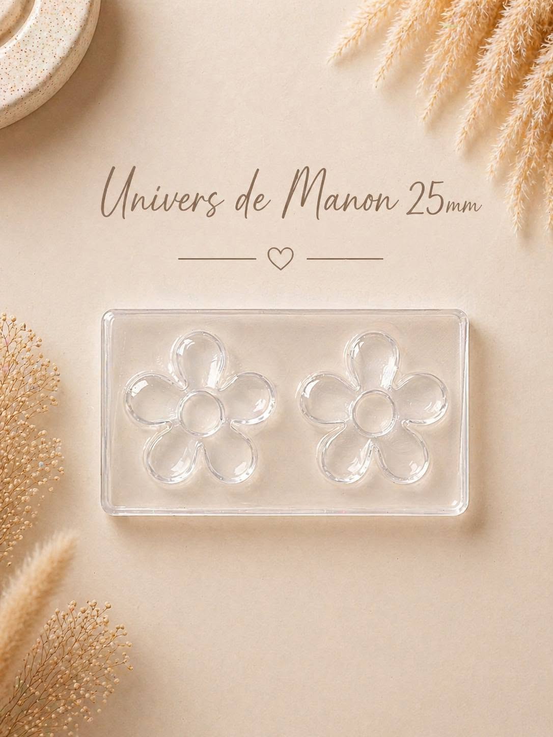 Moule Fleurs – 25 mm
