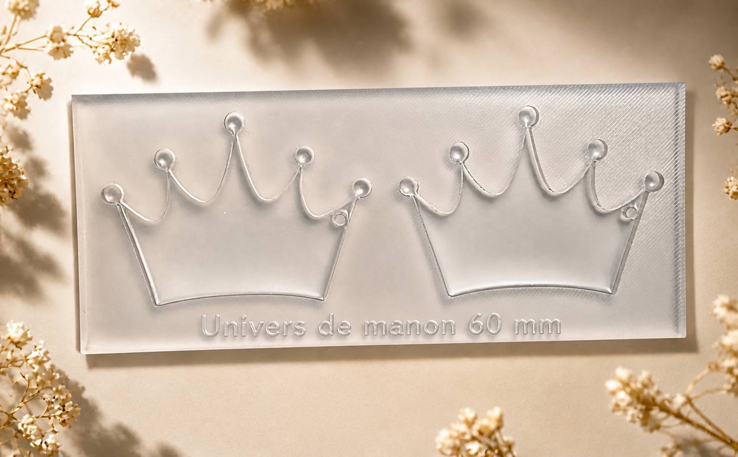 Support Couronnes – Univers de Manon 60 mm