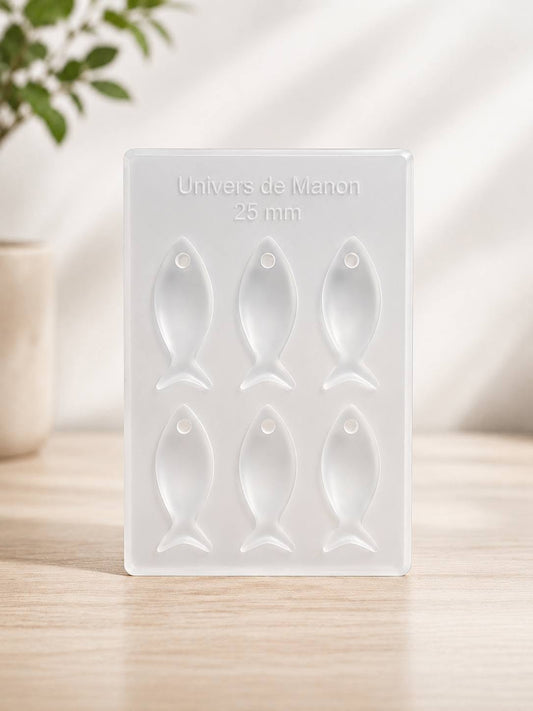 Moule Poisson – 25 mm