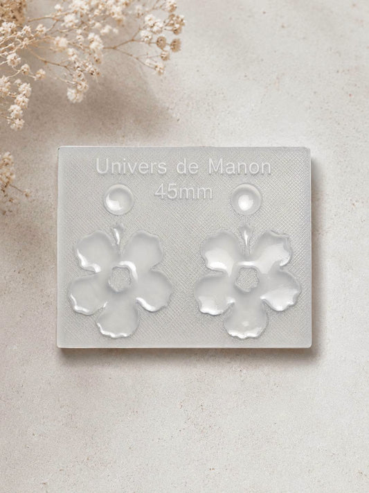 Moule fleurs – 45 mm
