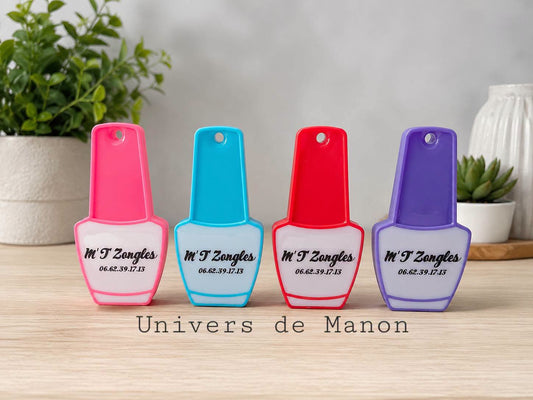 Ouvre-canette en forme de vernis – Coloré & Original