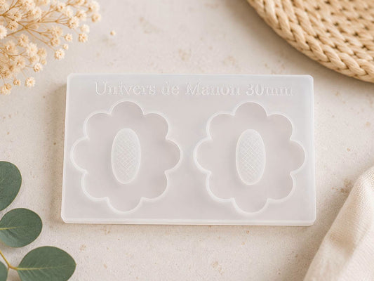 Moule Silicone Fleurs – 30 mm
