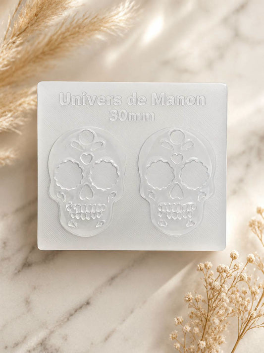 Moule Silicone Têtes de Mort – 30 mm