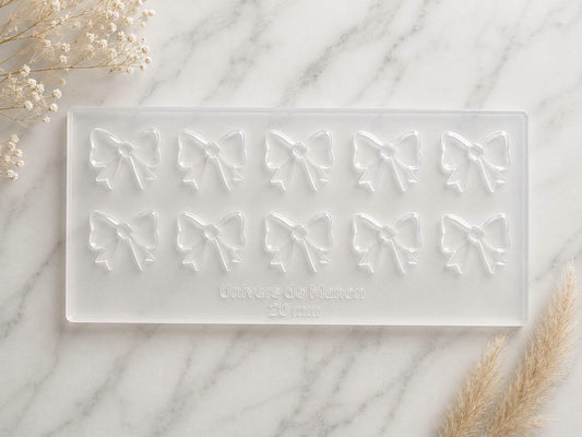 Moule Silicone Nœuds – 20 mm