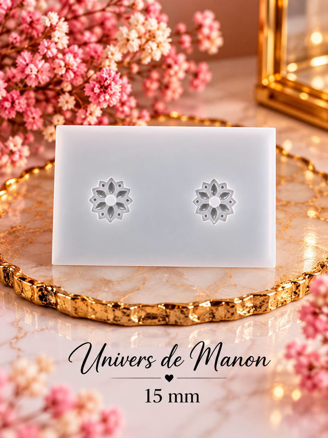 Moule Fleur – Univers de Manon 15mm
