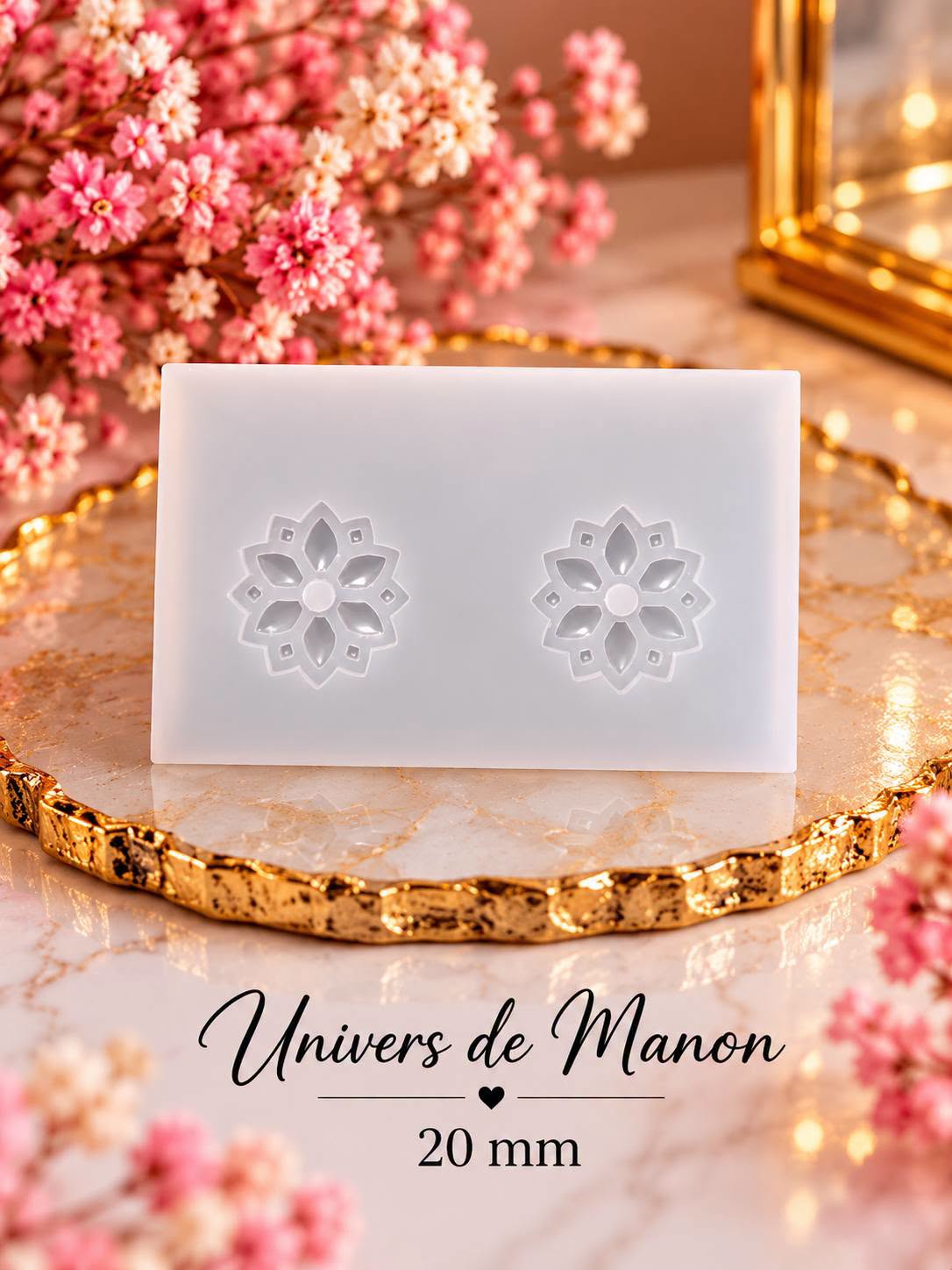 Moule Fleur – Univers de Manon 20m
