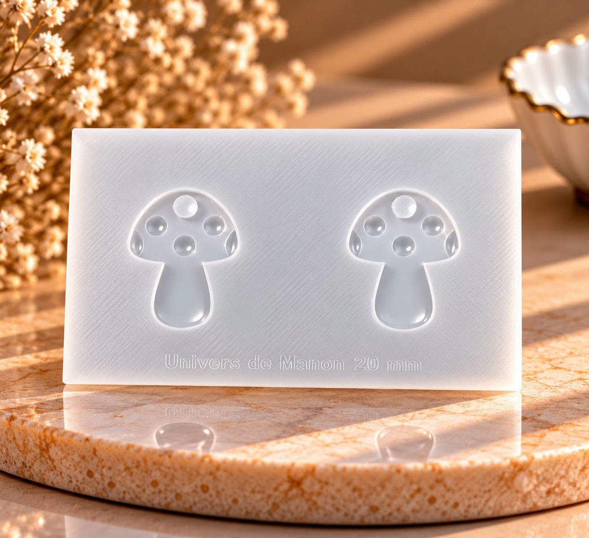 Moule Champignon – Univers de Manon 20mm
