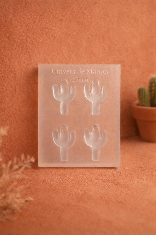 Moule Cactus 25 mm – Univers de Manon 🌵