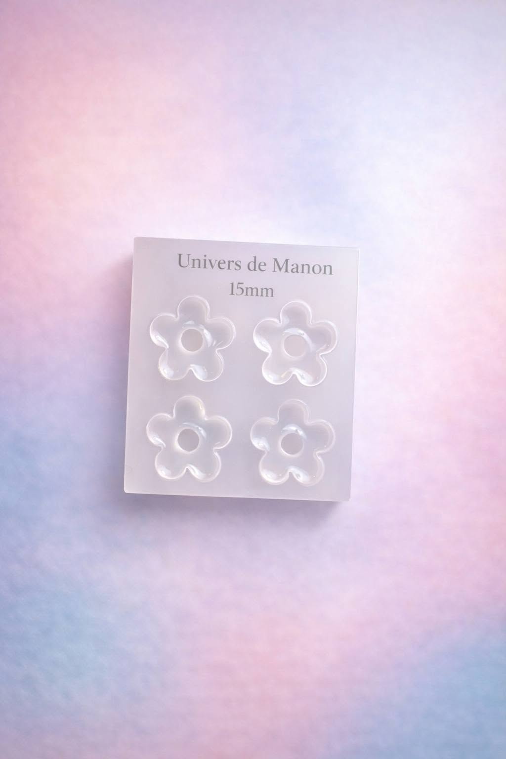 Moule silicone fleur – 15 mm