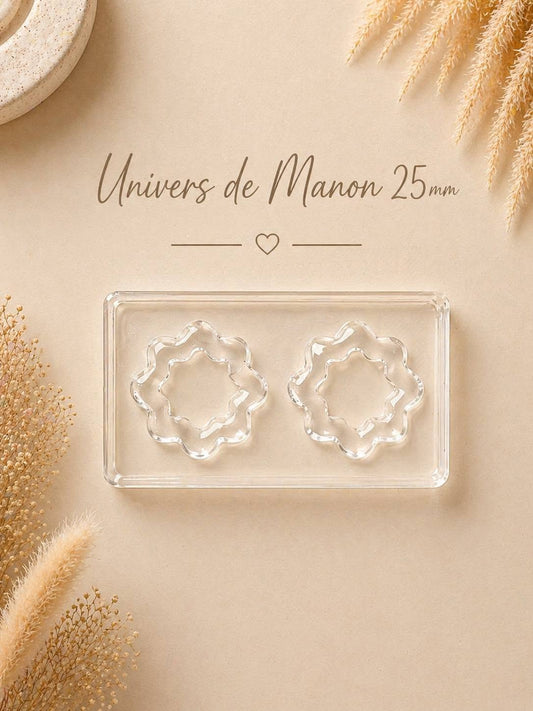 Moule anneaux  – 25 mm