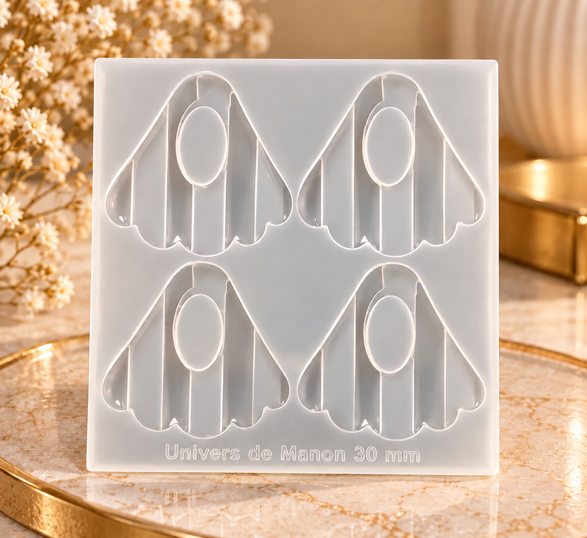 Moule Eventail 30 mm
